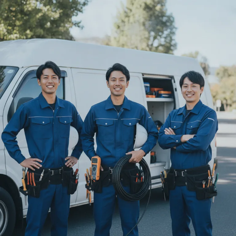 姫路市での作業